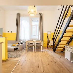 Apartamento Charming In The Heart Of The Jewish Quarter W41 Yellow, Budapest